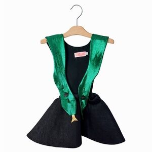 Copenhagen Snake Pinafore Skirt. Unique and Rare. Size 5/6. Great Condition. HTF